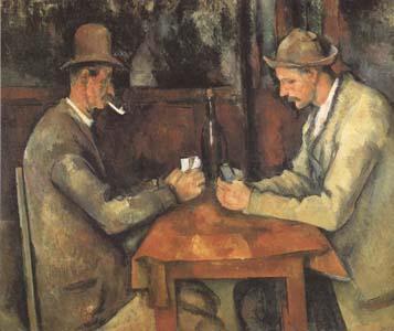 Paul Cezanne The Card-Players (mk09) France oil painting art